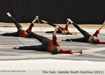 The Cast 2011 WGI World Championships Photo