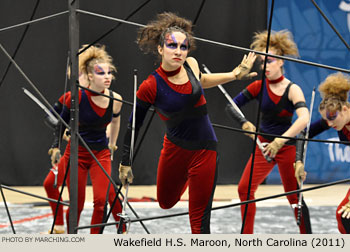 Wakefield H.S. 2011 WGI World Championships Photo