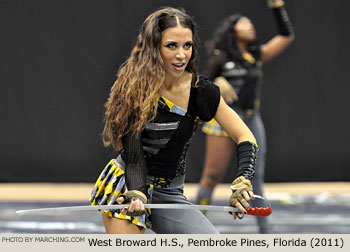 West Broward H.S. 2011 WGI World Championships Photo