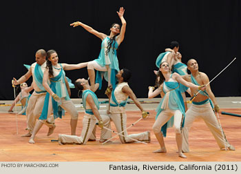 Fantasia 2011 WGI World Championships Photo