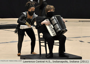 Lawrence Central H.S. 2011 WGI World Championships Photo