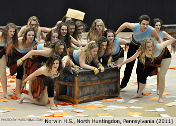 Norwin H.S. 2011 WGI World Championships Photo