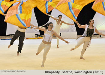 Rhapsody 2011 WGI World Championships Photo