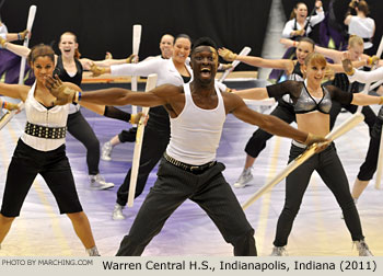 Warren Central H.S. 2011 WGI World Championships Photo