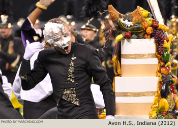 Avon Indiana High School Marching Band 2012