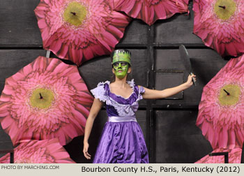 Bourbon County High School Marching Band 2012