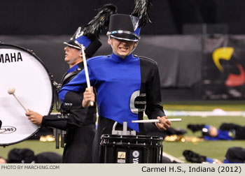 Carmel High School Marching Band 2012