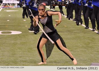 Carmel High School Marching Band 2012