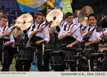 Centerville High School Marching Band 2012