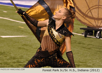 Forest Park Jr./Sr. High School Marching Band 2012