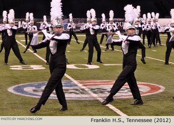 Franklin Tennessee High School Marching Band 2012