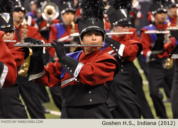 Goshen High School Marching Band 2012