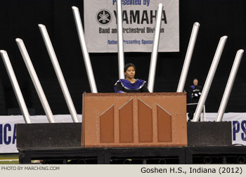 Goshen High School Marching Band 2012