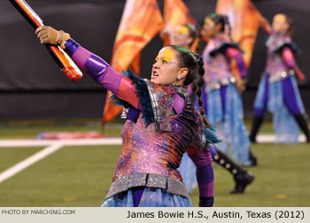 James Bowie High School Marching Band 2012