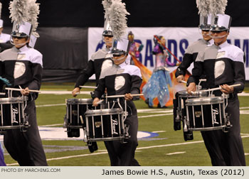 James Bowie High School Marching Band 2012