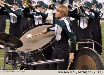 Jenison High School Marching Band 2012