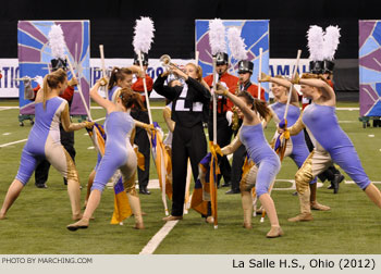 sss High School Marching Band 2012