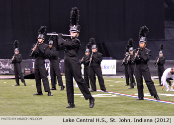 Lake Central High School Marching Band 2012