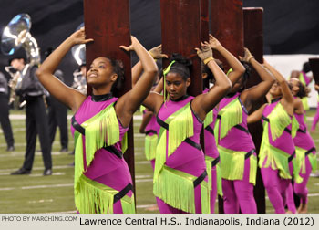 Lawrence Central High School Marching Band 2012