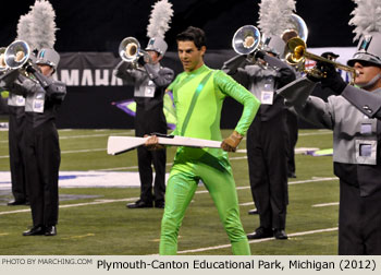 Plymouth Canton Educational Park Marching Band 2012