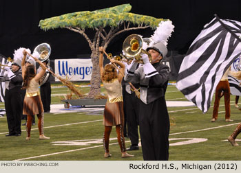 Rockford High School Marching Band 2012