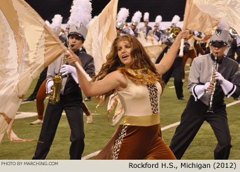 Rockford High School Marching Band 2012