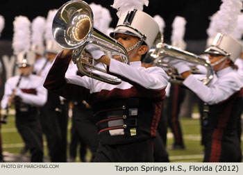 Tarpon Springs High School Marching Band 2012