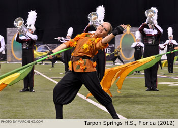 Tarpon Springs High School Marching Band 2012