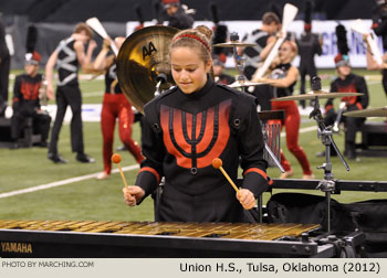 Union High School Marching Band 2012