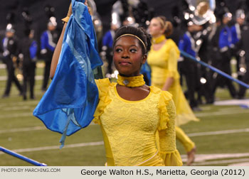 George Walton High School Marching Band 2012