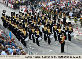 Adest Musica, Sassenheim, Netherlands 2012 Bloemencorso Zundert Photo