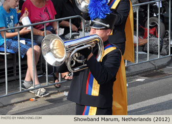 Showband Marum, Netherlands 2012 Bloemencorso Zundert Photo