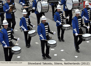 Showband Takostu, Stiens, Netherlands 2012 Bloemencorso Zundert Photo