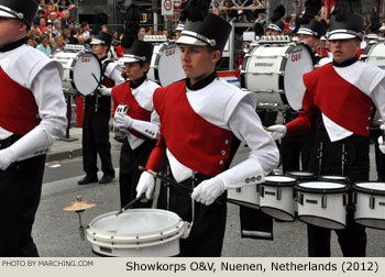 Showkorps Oefening en Volharding, Nuenen, Netherlands 2012 Bloemencorso Zundert Photo