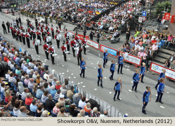 Showkorps Oefening en Volharding, Nuenen, Netherlands 2012 Bloemencorso Zundert Photo