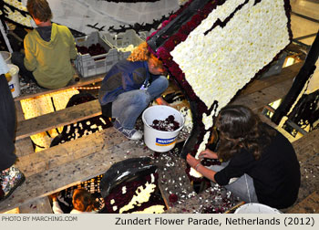 Flower application 2012 Bloemencorso Zundert Photo