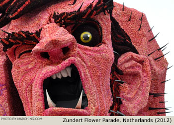 Full Moon 2012 Bloemencorso Zundert Photo