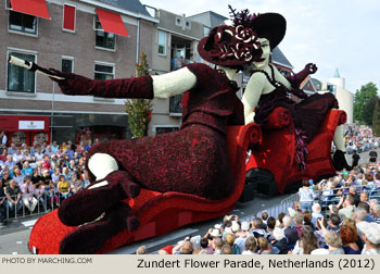 The Ladies 2012 Bloemencorso Zundert Photo