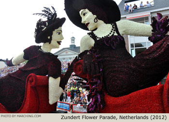 The Ladies 2012 Bloemencorso Zundert Photo