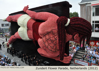 Pin-up Girl 2012 Bloemencorso Zundert Photo