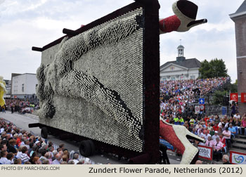 Pin-up Girl 2012 Bloemencorso Zundert Photo