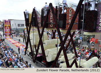 Printer 2012 Bloemencorso Zundert Photo