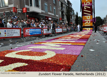 Printer 2012 Bloemencorso Zundert Photo