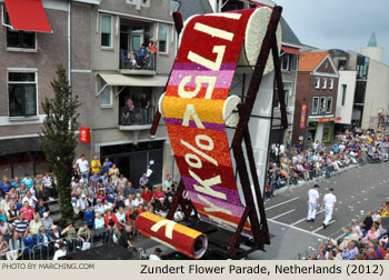 Printer 2012 Bloemencorso Zundert Photo