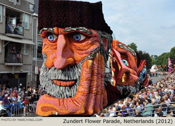 Zoom 2012 Bloemencorso Zundert Photo