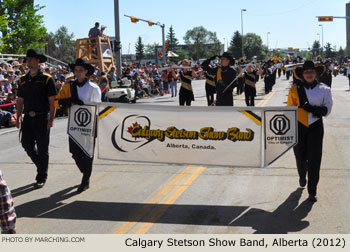 Calgary Stetson Show Band 2012 Calgary Stampede Parade Photo