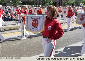 Fanfarenzug Potsdam 2012 Calgary Stampede Parade Photo