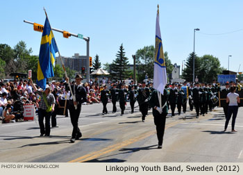 Linkoping Youth Band 2012 Calgary Stampede Parade Photo