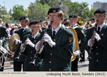 Linkoping Youth Band 2012 Calgary Stampede Parade Photo