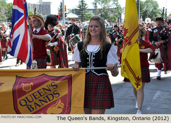 The Queen's Bands 2012 Calgary Stampede Parade Photo